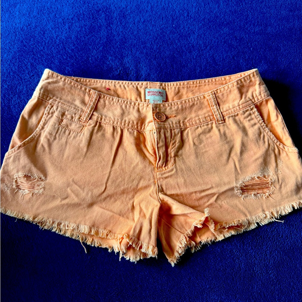 Orange shorts